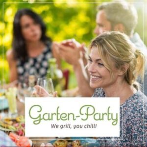 Gartenparty Gutschein