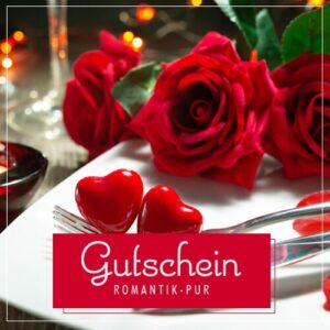 Romantik Pur Gutschein für 2 Personen
